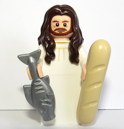 Lego jesus minifigur - lego,