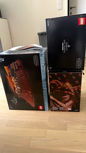 Lego star wars ucs jabba - ucs, jabba's
