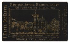 Fotografie E. Tietze, Bad
