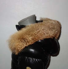 Fuchs Pelz Kapuze Kragen