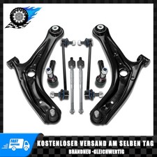 8 TEILE QUERLENKER SATZ +