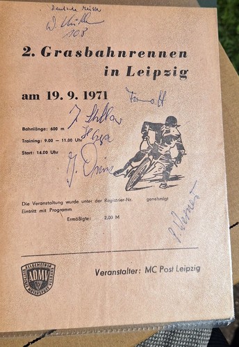 Speedway 1971 leipzig - speedway,
