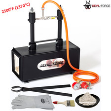 DEVIL-FORGE DFPROF2 Schmiedeofen Schmelzofen Gasofen Gasbrenner Propangas