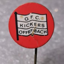 Fussball Anstecknadel - OFC Kickers 1901 Offenbach - FV Hessen - Kreis Offenbach