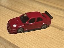 Herpa 1:87 / H0 #183382 Alfa Romeo 155 V6 TI dunkelrot Aufkleber! mit EVP EMA126