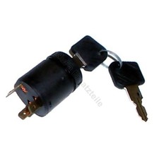 Zündschloss 802 für Fiat - OM Gabelstapler, Hubwagen (3 Pin, 2 Stellungen)