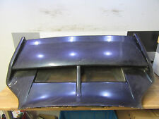 PORSCHE 911 STROSEK Ducktail Motorhaube Heckdeckel Klappe Heckspoiler Haube GFK