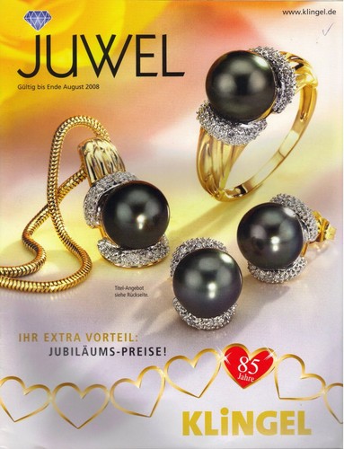 Katalog klingel juwel - klingel, "juwel"