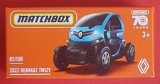 MATCHBOX 2023   2022 RENAULT TWIZY  Power Grabs   82/100   NEU&OVP.