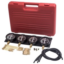 Synchrontester 4 Vergaseruhren