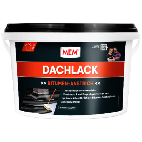 Mem bitumen dachlack - dachlack, 5