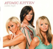 Atomic Kitten – Ladies Night CD GS1 Be With You, If You Come To Me... No Case