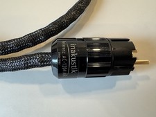 Inakustik AC-1204 AIR 1,5m High-End-Netzkabel
