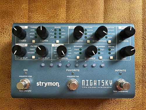 Strymon nightsky digital - strymon,