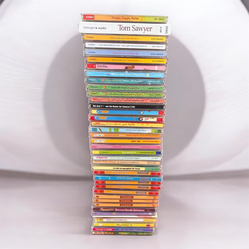 Riesiges cd paket - riesiges, cd-paket