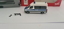 Herpa  047333 VW Crafter  Polizei Mannschaftswagen Gukw Polizei- OVP