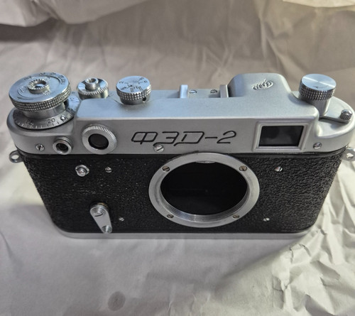 Fed 35mm sucherkamera - 2,