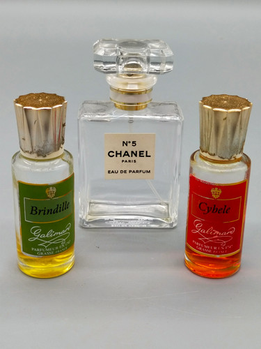 Vintage parfümflakons set - vintage,