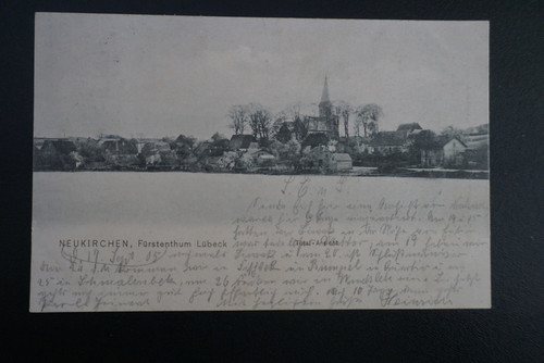 Neunkirchen lübeck - ak,