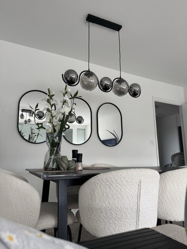 Hanging lamp dining table - lamp,