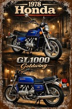 Blechschild HONDA GOLDWING