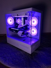 GAMING PC | AMD RYZEN 7 | RTX 5060 | 32GB RGB DDR4 | 1TB SSD | WIN 11 WLAN AIO