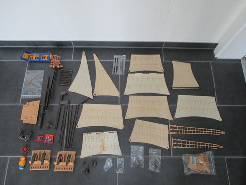 Playmobil piratenschiff 4290 - playmobil,