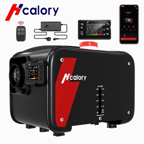 Hcalory 8kw 12v - 24v, 240v