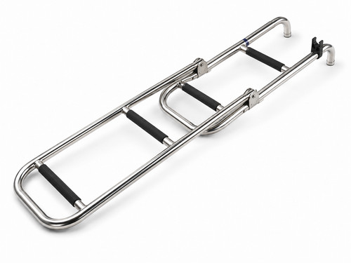 Edelstahl badeleiter klappbar - edelstahl,
