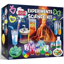 Chemiebaukasten Kinder, Wissenschaftsset, Experimente, Geschenk, Lernspielzeug