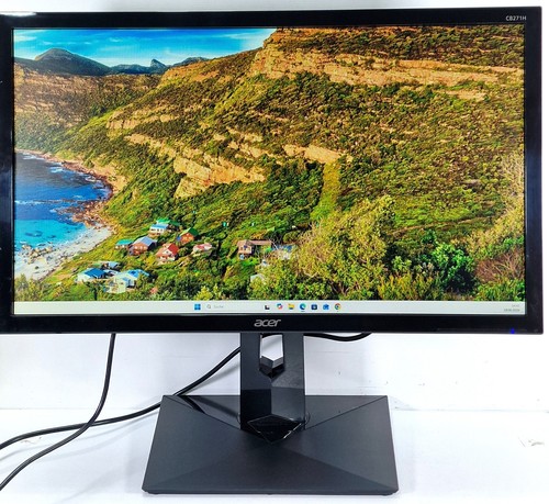 Acer cb271h led monitor - led,