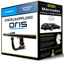 Abnehmbare Anhängerkupplung