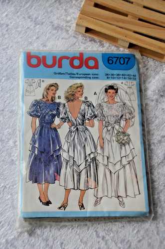 Schnittmuster burda kleid - schnittmuster,