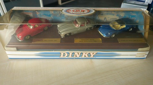 Matchbox dy902 dinky set 1958 - dinky,