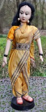 Trachten Puppe Frau aus Indien