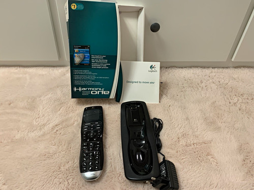 Logitech harmony one - logitech,