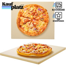 Pizzastein 30 cm für Backofen