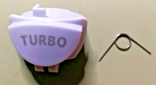 Turbo taste mit feder für - mit,