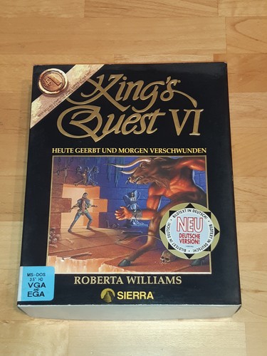 Kings quest komplett - quest, in