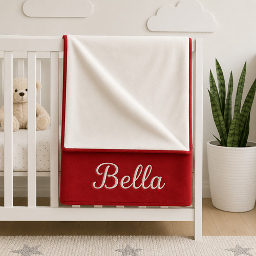 Personalisierte babydecke - personalisierte,