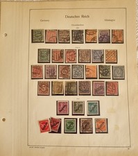 Deutsches Reich - aus dem Album Deutsches Reich ab 1872- 1920 bis 1933