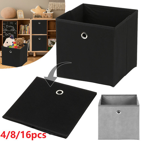 16er set faltbox 32x32x32cm - set,