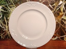 VILLEROY & BOCH Bone China FIORI Weiß - edler Speiseteller Ø 27cm