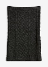 Strickrock Gr. 40/42 Anthrazit