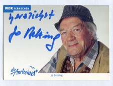 Jo Betzing DIE ANRHEINER Autogramm (2)