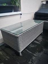 Sunfun Pauline Garten-Couch Tisch Gartentisch Balkontisch  (BAUHAUS) wie NEU