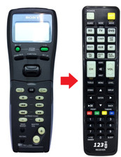Ersatz Fernbedienung für Sony STR-DB925 | STR-DB930 | STR-DB940 | STR-DB940QS |