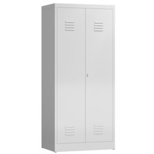 Universalschrank grau komplett