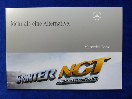 Mercedes benz sprinter - sprinter, ngt