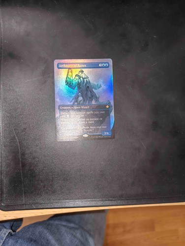 Archmage runes foil - 1x, runes,